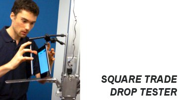 Square Trade Drop Tester